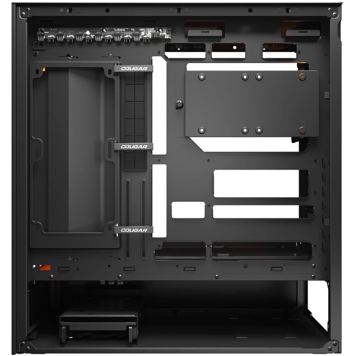 Cougar CFV235 Mesh, Mid-Tower, Black