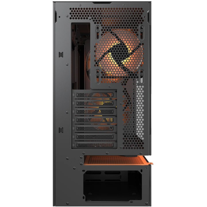 Cougar CFV235 Mesh, Mid-Tower, Black