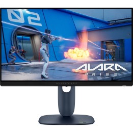 DELL Alienware, 24,5", IPS, FHD, 320Hz, Pivot, DP, HDMI