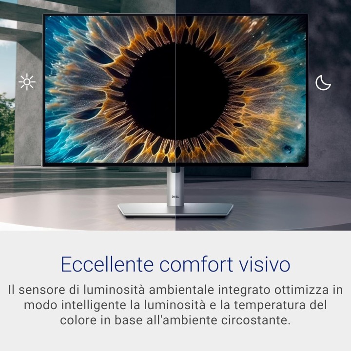 DELL U2424H UltraSharp, 23.8", IPS, FHD, 120Hz, Pivot, DP, HDMI