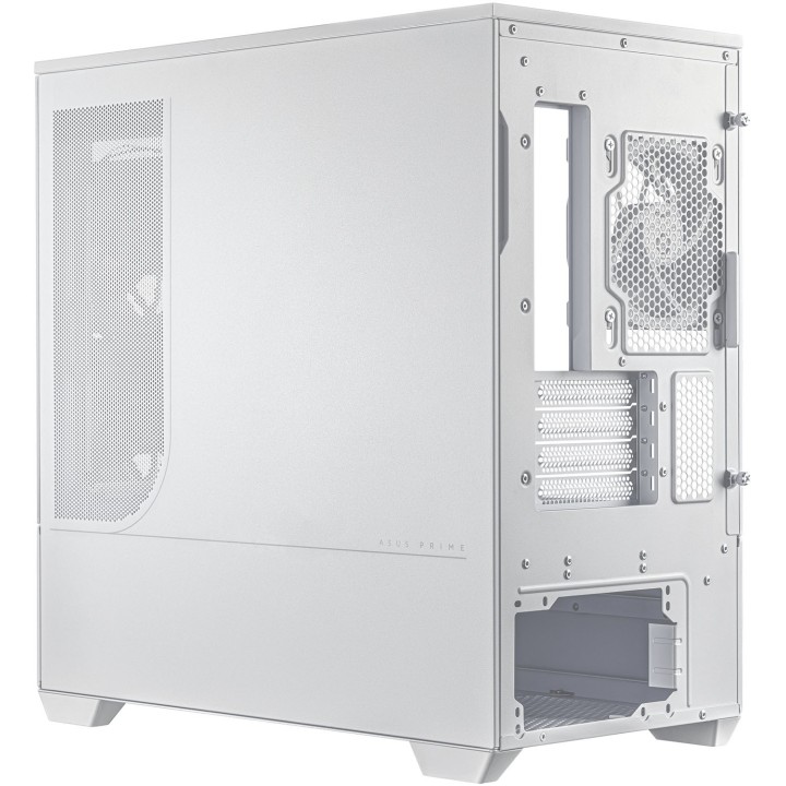 ASUS Prime AP202 TG ARGB, Micro-Tower, White
