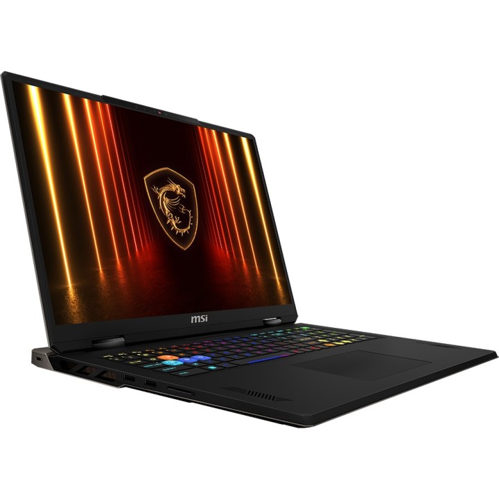 MSI Vector A18 HX A9W, AMD Ryzen 9, 18", RTX 5080 16G, 32GB, 1TB SSD, W11Home