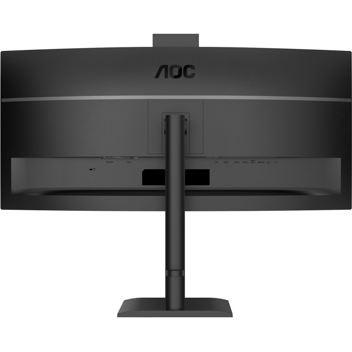 AOC E4 CU34E4CW, 34", Webcam, VA, UWQHD, 120Hz, USB-C, DP, HDMI