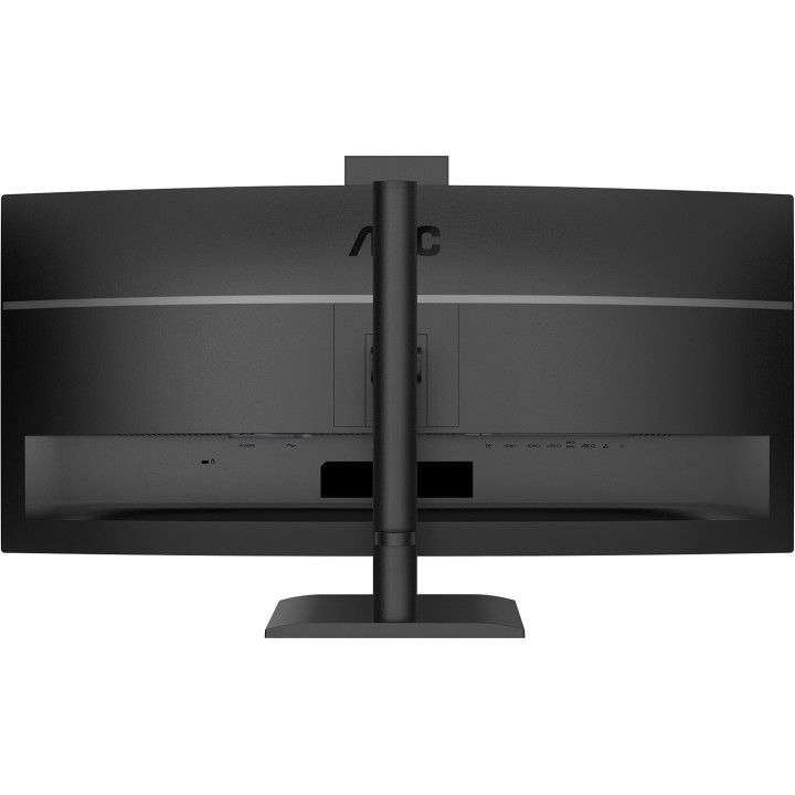 AOC E4 CU34E4CW, 34", Webcam, VA, UWQHD, 120Hz, USB-C, DP, HDMI