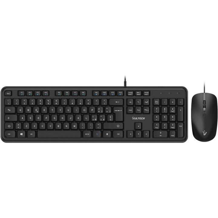 VulTech KM-811, Keyboard & Mouse Kit USB, Italian Layout QWERTY