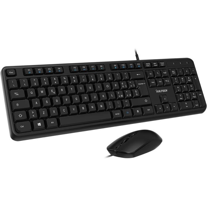 VulTech KM-811, Keyboard & Mouse Kit USB, Italian Layout QWERTY