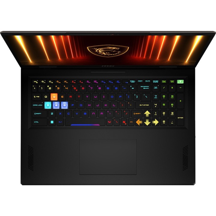 MSI Vector A18 HX A9W, AMD Ryzen 9, 18", RTX 5080 16G, 32GB, 1TB SSD, W11Home