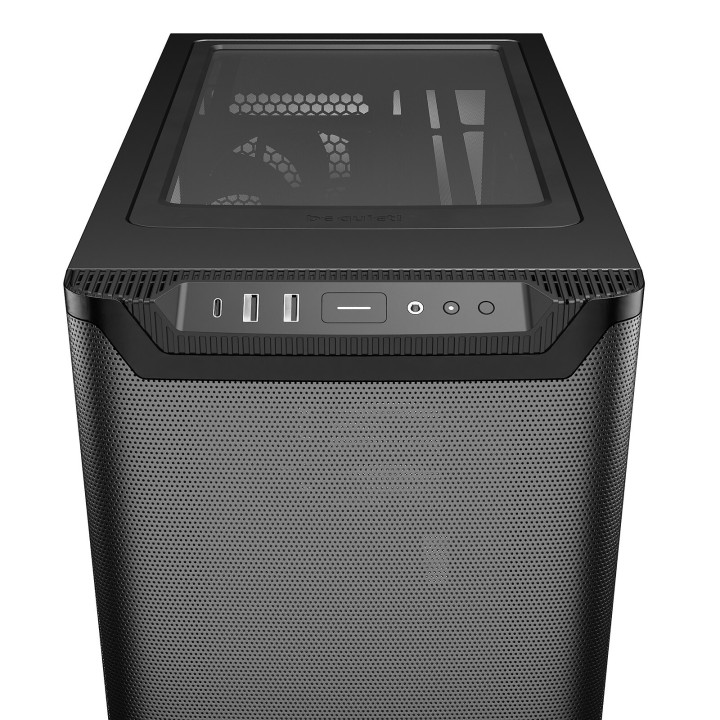be quiet! PURE BASE 501 Airflow, Mid-Tower, Black