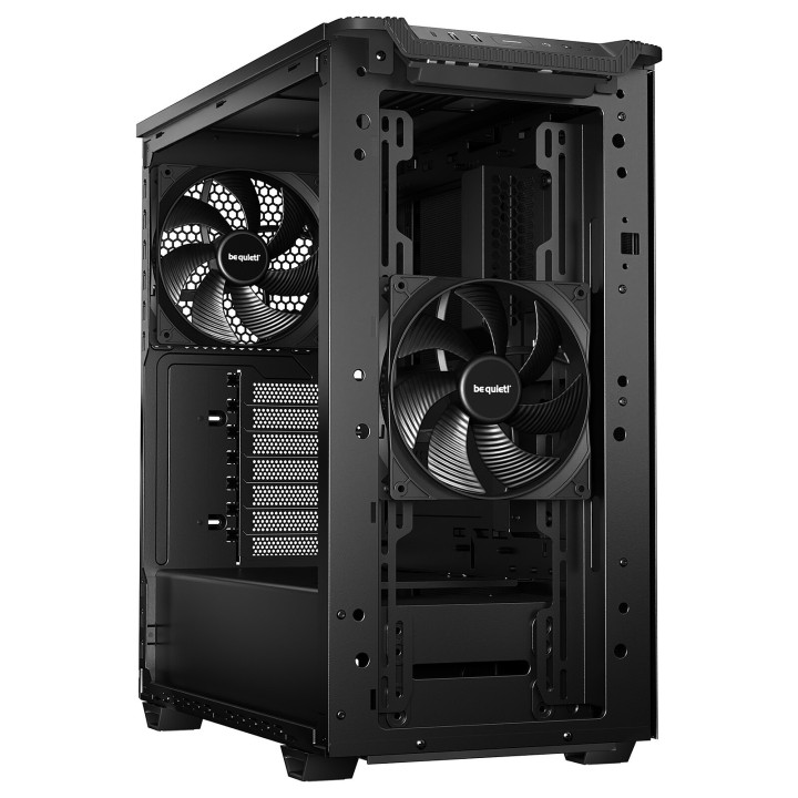 be quiet! PURE BASE 501 Airflow, Mid-Tower, Black