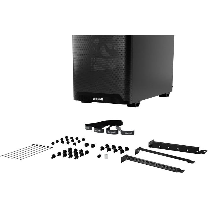 be quiet! PURE BASE 501 Airflow, Mid-Tower, Black