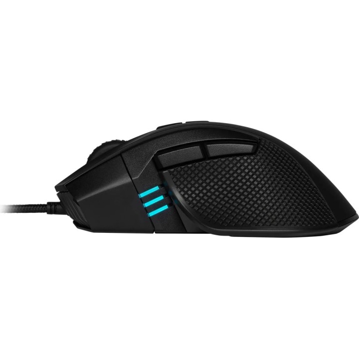 Corsair IRONCLAW RGB, USB Gaming Mouse, Black