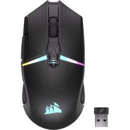 Corsair Nightsabre Wireless RGB, Gaming Mouse, Black