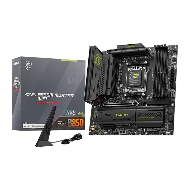 MSI MAG B850M Mortar WiFi,  AM5