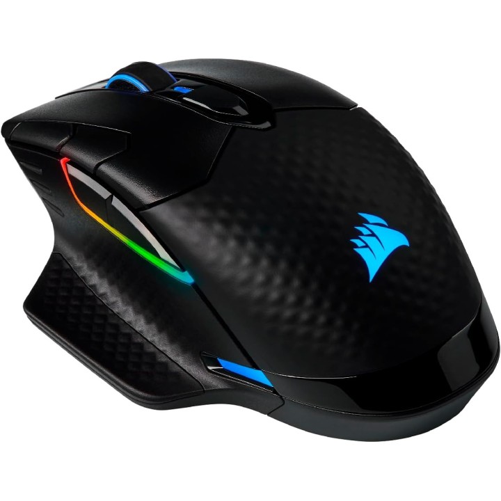 Corsair Dark Core RGB PRO Wireless, Gaming Mouse, Black