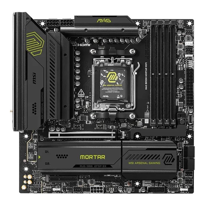 MSI MAG B850M Mortar WiFi,  AM5