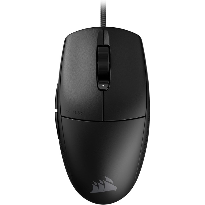 Corsair M55 Lightweight, Gaming Mouse, Black