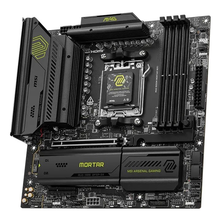 MSI MAG B850M Mortar WiFi,  AM5