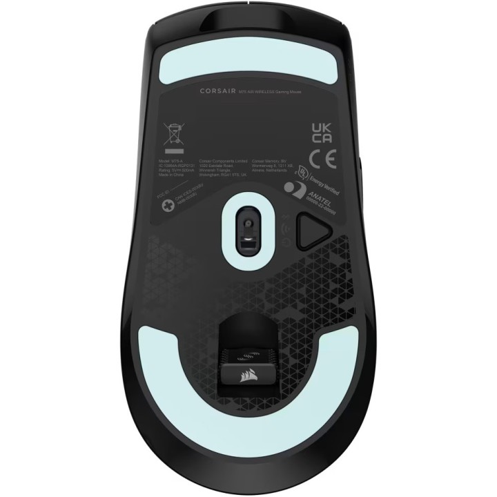 Corsair M75 Air Wireless, Gaming Mouse, Black