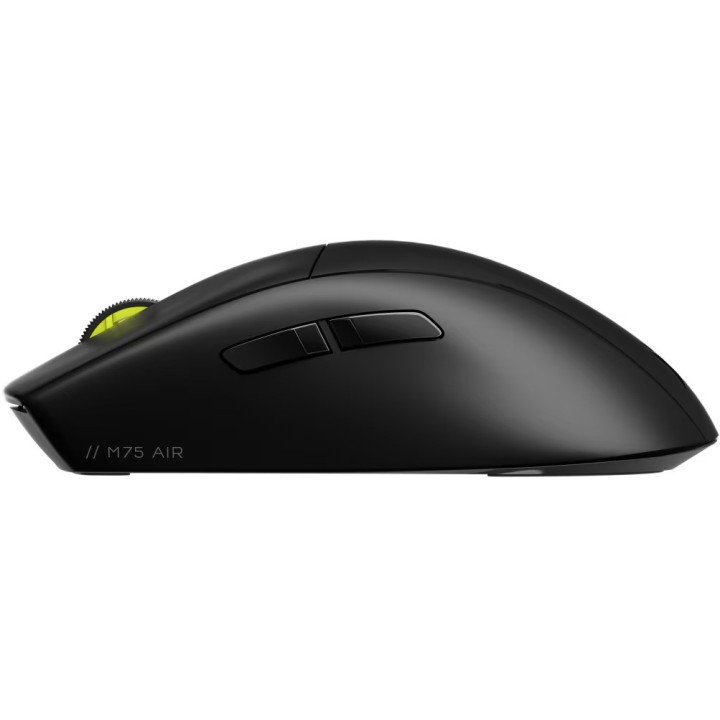 Corsair M75 Air Wireless, Gaming Mouse, Black