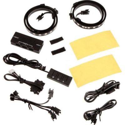 PHANTEKS Digital-RGB Starter Kit incl. Controller and 2x LED-Strip - 3