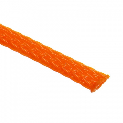 Techflex Flexo PET Sleeve 3mm - Orange, 1m - 1
