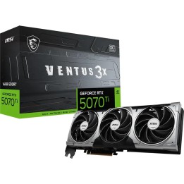 MSI GeForce RTX 5070 Ti, Ventus 3X OC, 16GB GDDR7