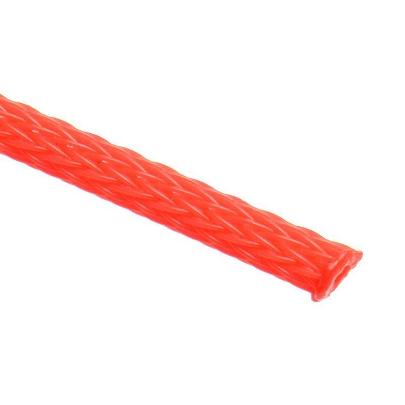 Techflex Flexo PET Sleeve 3mm - Red Neon, 1m - 1