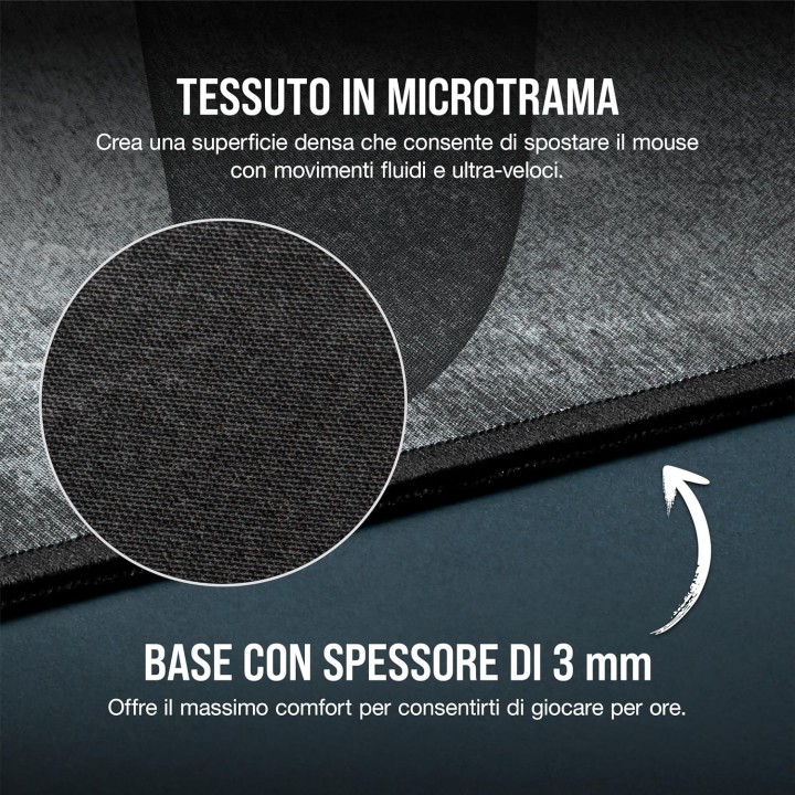 Corsair MM300 PRO Premium Cloth, Gaming Mouse Pad, Medium