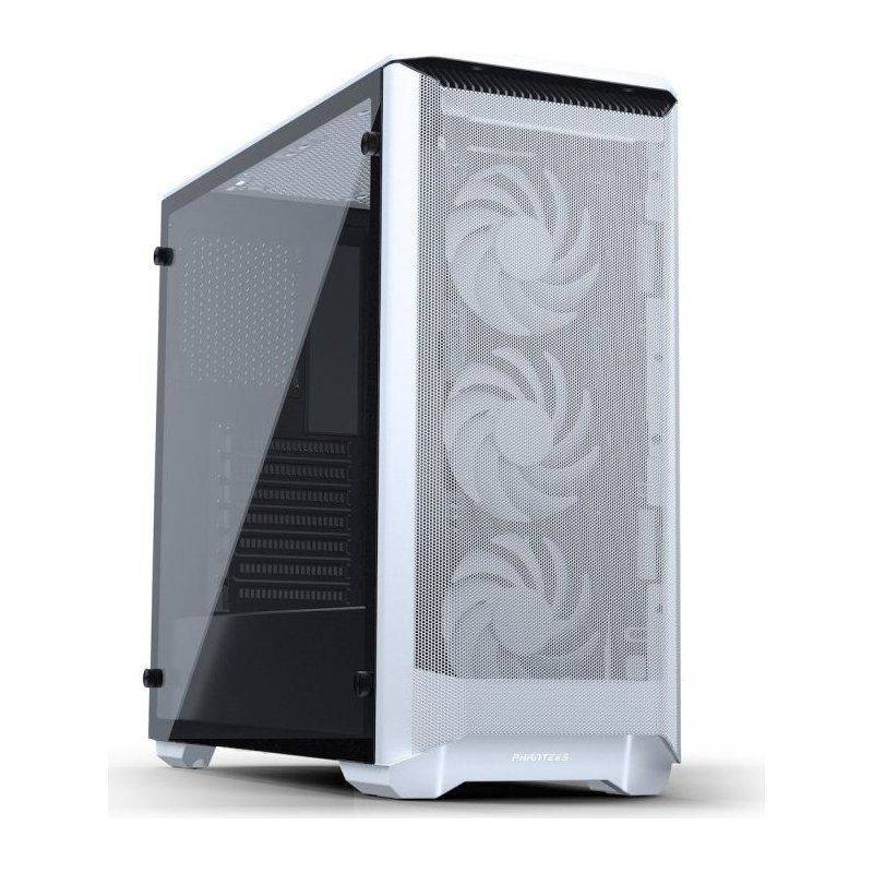 PHANTEKS Eclipse P400A Mid-Tower, Tempered Glass, DRGB - White - 1