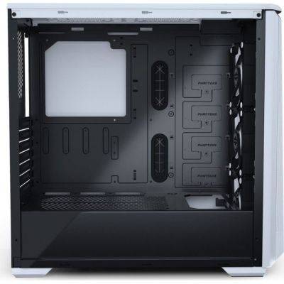 PHANTEKS Eclipse P400A Mid-Tower, Tempered Glass, DRGB - White - 4