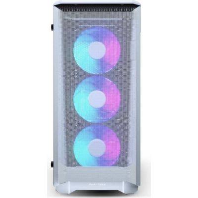 PHANTEKS Eclipse P400A Mid-Tower, Tempered Glass, DRGB - White - 5