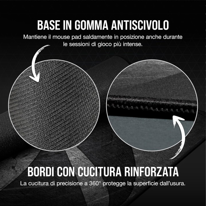 Corsair MM300 PRO Premium Cloth, Gaming Mouse Pad, Medium