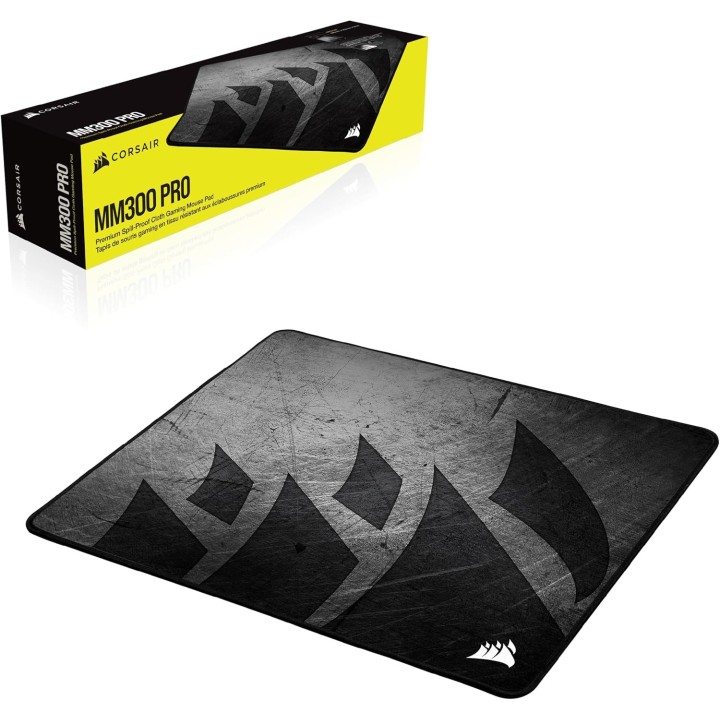 Corsair MM300 PRO Premium Cloth, Gaming Mouse Pad, Medium