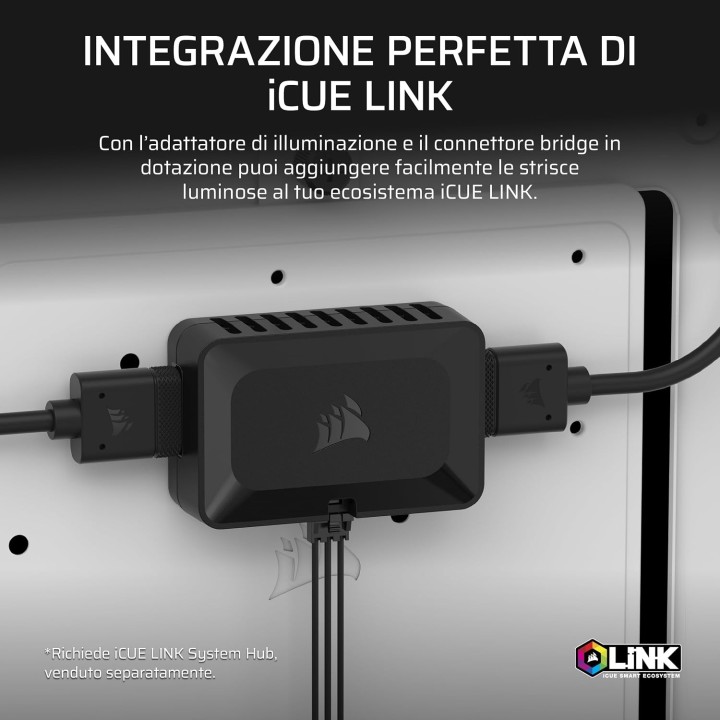 Corsair iCUE LINK LS430 Aurora RGB Light Strips, Kit 430mm