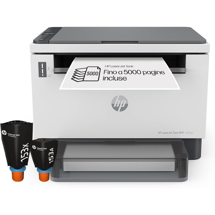 HP Laser Jet Thank 1604w, Laser A4 Mono, Multifunzione