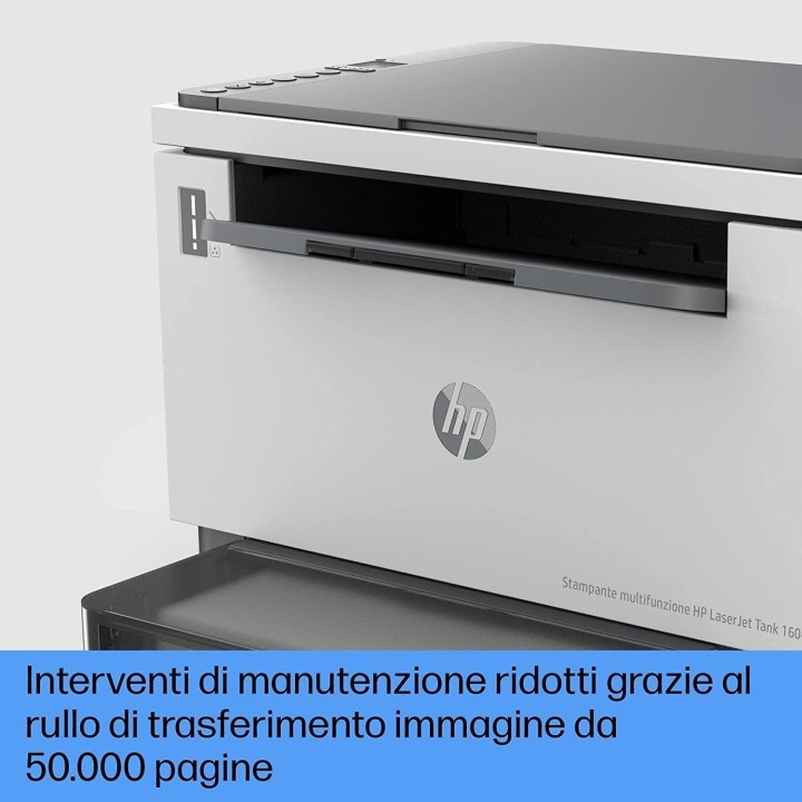 HP Laser Jet Thank 1604w, Laser A4 Mono, Multifunzione