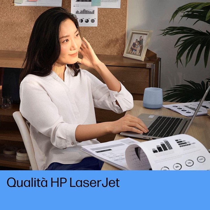 HP Laser Jet Thank 1604w, Laser A4 Mono, Multifunzione