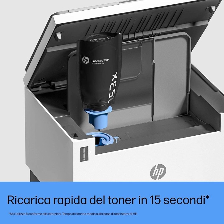 HP Laser Jet Thank 1604w, Laser A4 Mono, Multifunzione