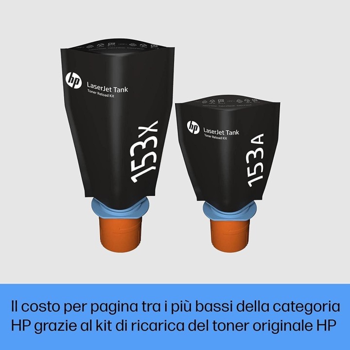 HP Laser Jet Thank 1604w, Laser A4 Mono, Multifunzione