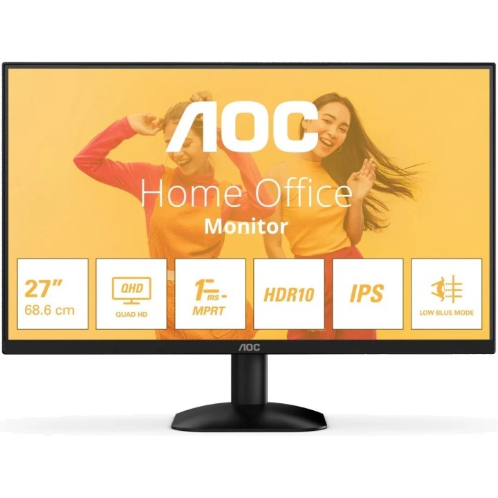 AOC B3 Q27B35E, 27", IPS, 75Hz, QHD, DP, HDMI