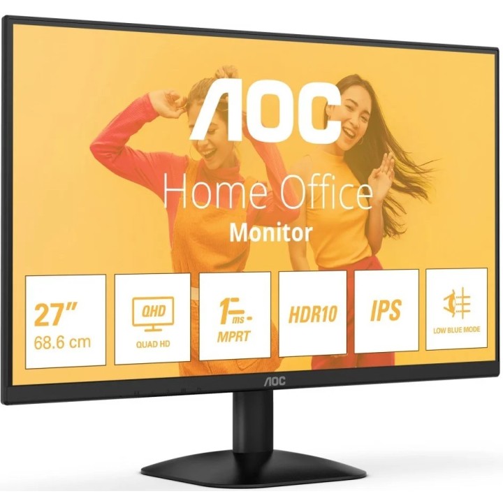 AOC B3 Q27B35E, 27", IPS, 75Hz, QHD, DP, HDMI