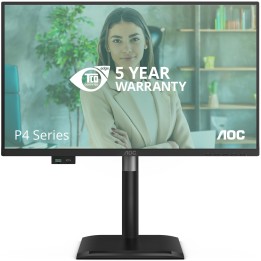 AOC 24P4U, 23,8", IPS, FHD, 120Hz, DP, HDMI