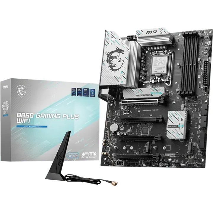 MSI B860 Gaming Plus WiFi, LGA 1851
