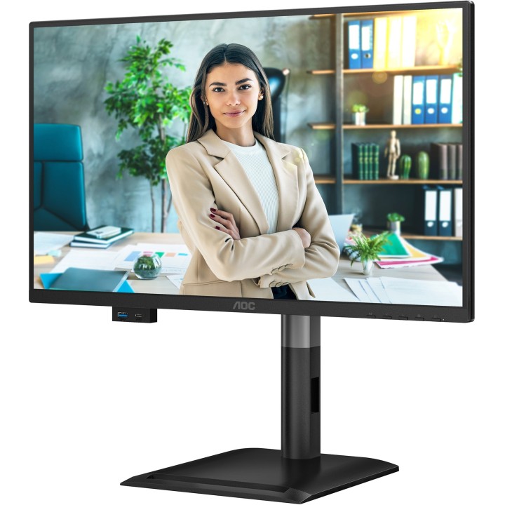 AOC 24P4U, 23,8", IPS, FHD, 120Hz, DP, HDMI