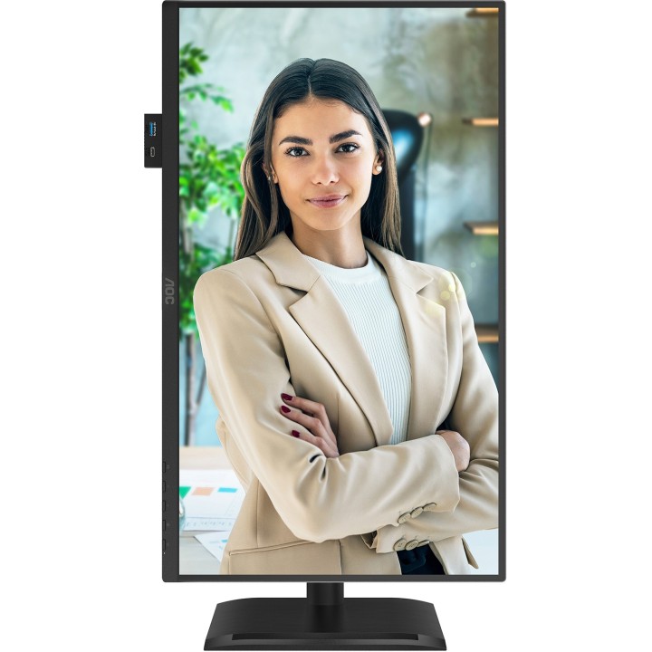 AOC 24P4U, 23,8", IPS, FHD, 120Hz, DP, HDMI