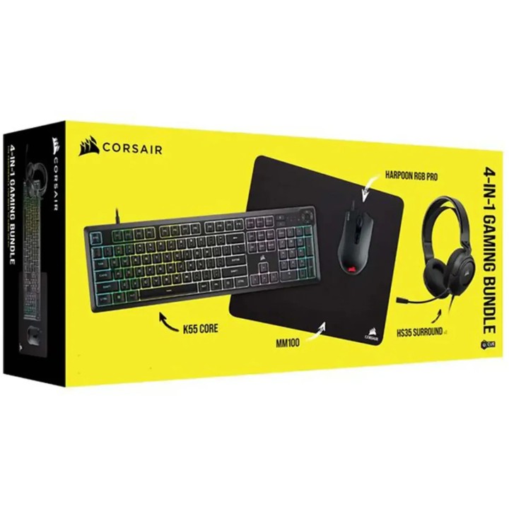 Corsair Gaming Bundle 4-in-1 - Layout ITA