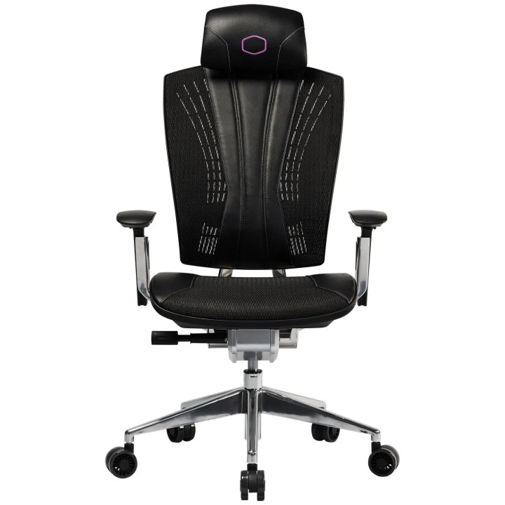 Cooler Master ERGO L Ergonomic, Gaming Chair, Black/Silver