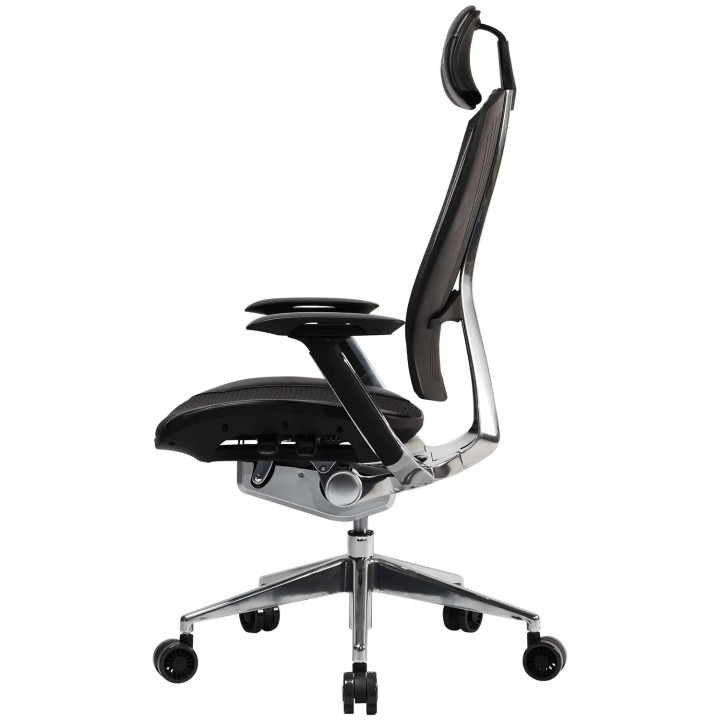 Cooler Master ERGO L Ergonomic, Gaming Chair, Black/Silver