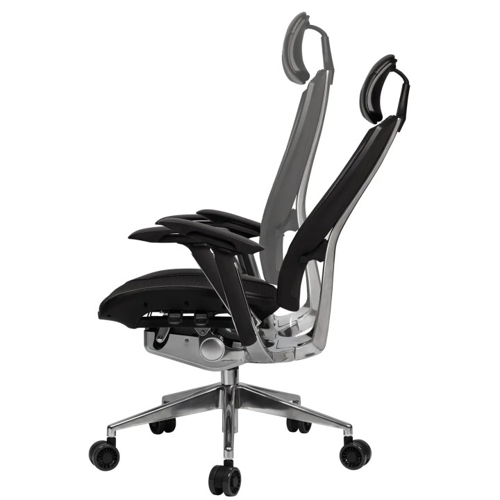 Cooler Master ERGO L Ergonomic, Gaming Chair, Black/Silver