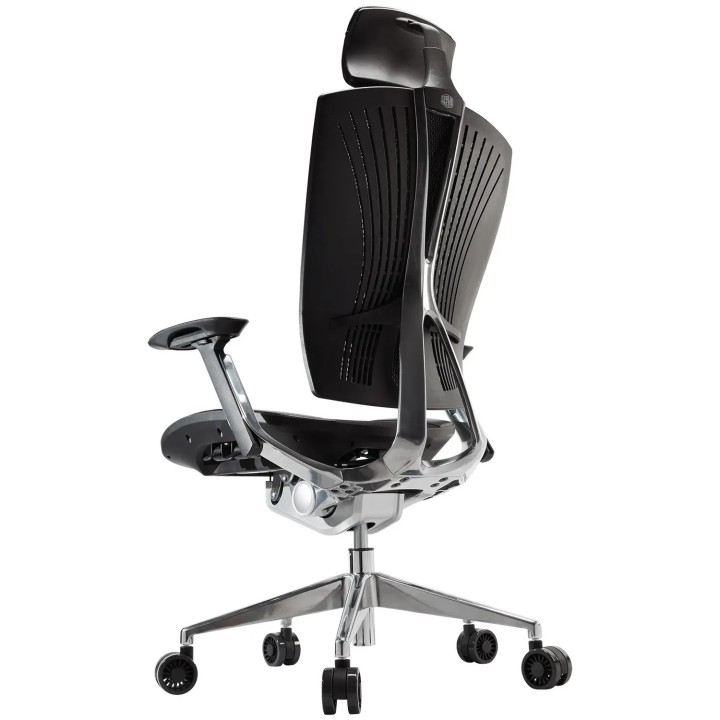 Cooler Master ERGO L Ergonomic, Gaming Chair, Black/Silver